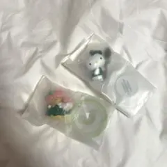 【新品未開封】サンリオガチャガチャ Love♡抹茶 キティ・キキララ2点セット