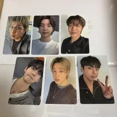 BTS ARIRANG UMS 特典トレカ ユニバ アリラン 店舗 全員7枚 g - メルカリ