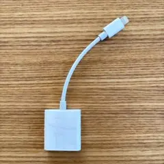 【即購入OK】SDカードリーダー　Lightningケーブル