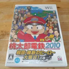 Wii　桃太郎電鉄2010 〜戦国．維新のヒーロー大集合！の巻