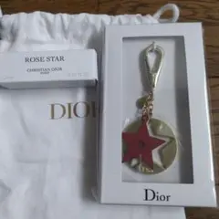 新作Dior オリジナル　スターチャーム キーホルダー