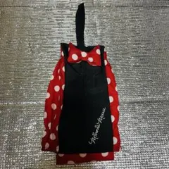 Disney ミニーちゃん 車用品 ティッシュボックスケース ドット柄のサムネイル