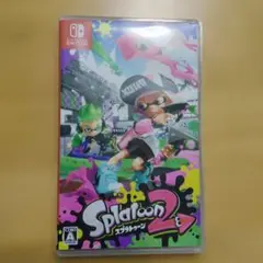 Splatoon 2 スプラトゥーン2 Nintendo Switch ゲーム