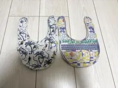 ベビースタイ2枚セット　OCEAN&GROUND