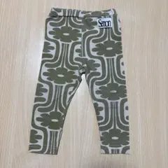 Semon ApartMent LEGGINGSレギンス パンツ フラワー　80