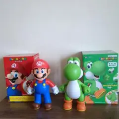 ビッグアクションフィギュア マリオ ヨッシー セット