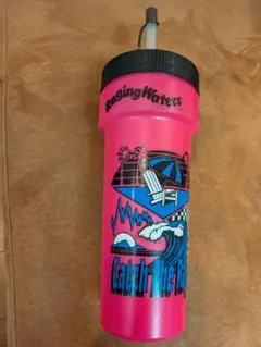 90s Raging Waters ボトル USA レトロ ピンク