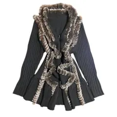 リアルファーコート