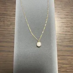 美品Takahimaya 18k0.5ctダイヤモンドゴールド ネックレスのサムネイル