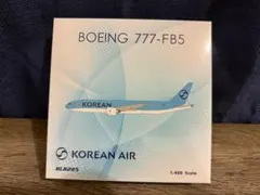 1/400 大韓航空カーゴ 777-200F HL8285 - メルカリ