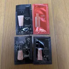 est スキンケア サンプル 4点セット　クレンジング　洗顔　化粧水　乳液のサムネイル
