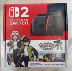 即日発送【新品未開封】Nintendo Switch2 Pokemon ZA同梱