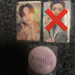 ジョシュア  トレカ FML  特典  缶バッジ