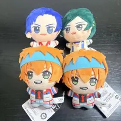 【セット】アイドルマスター SideM ちびぐるみ 4個