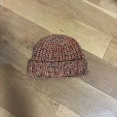 mont-bell ニット帽 S/M オレンジ系のサムネイル