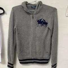 Polo by Ralph Lauren フード付きカーディガン 140
