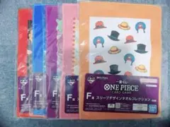 ONE PIECE CARD GAME F賞 スリーブデザインタオルコレクション