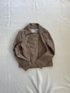 00s archive leather jacket y2k