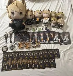 ラギーブッチ ぬいぐるみ カード アクスタ キーホルダー ツイステ ラギー