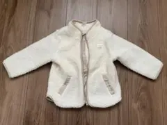 H&M ボアジャケット アイボリー