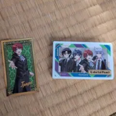 カラフルピーチ　ラブレッツ2　ケース＆じゃぱぱシールセット