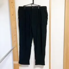 ☘️⭐️ メンズ スラックス ブラック 裏起毛 暖かい 防寒 秋冬 ズボン