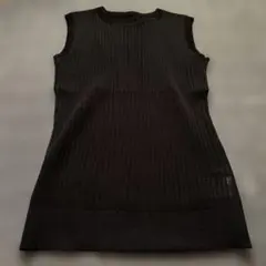 &.NOSTALGI ブラックノースリーブ