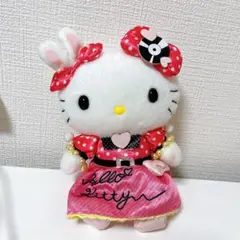 レア サンリオ キティ ぬいぐるみ エッグンロールイースター ピューロランド