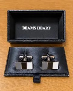 BEAMS HEART ビームスハート カフスボタン カフリンクス ケース付き