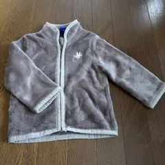 Disney ミッキー フリースジャケットアウター 90cm