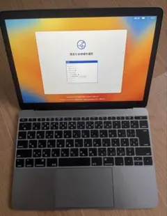 MacBook Mid2017 12inchシルバー SSD512Gメモリ16G - メルカリ