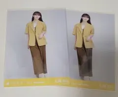 乃木坂46　生写真　松尾美佑　サマージャケット