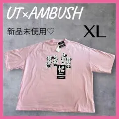 【新品未使用品】UNIQLO×Disneyコラボ　ミニーTシャツ　UT