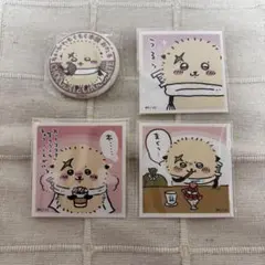 ちいかわ ラッコ 小樽限定 缶バッジ