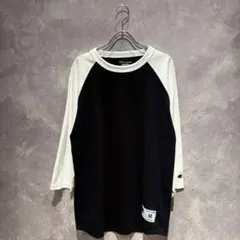 【送料無料】 新品未使用 Champion チャンピオン ラグランT 7分袖 M