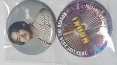 EXILE　直己　缶バッジ2個セット　⑤