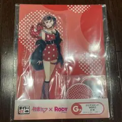 初音ミク×RODY タイトーくじ　一番くじ　G賞　クリアスタンド　MEIKO