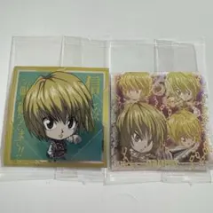 ハンターハンター　クラピカ　シール　ウエハース　念レア