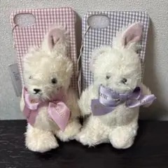 Maison de FLEUR ささえてうさぎさんマスコット　iPhoneケースのサムネイル