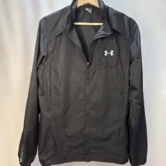 Under Armour ブラック ウィンドブレーカー LG 美品