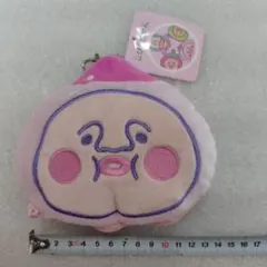 こびとづかん フェイスリール パスケース カクレモモジリ