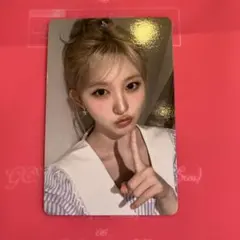 IVE ive SECRET 大阪 11/24 会場限定 トレカ ガウル