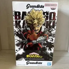 ヒロアカ 僕のヒーローアカデミア Grandista 爆豪勝己 フィギュア