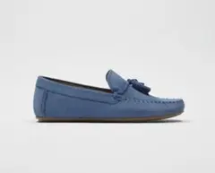 【新品未使用】ZARA レザー ドライビングシューズ 41