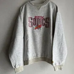 Seattle Sonics スウェット グレー