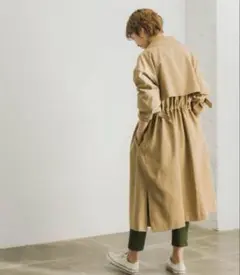 アーバンリサーチ URBAN RESEARCH ウエストドロスト トレンチコート