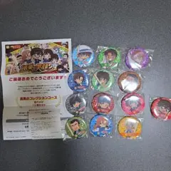 名探偵コナン 颯奏の笑顔キャンペーン 缶バッジ13個セット 非売品 名探偵コナン 颯奏の笑顔キャンペーン 缶バッジ 13個セット - メルカリ