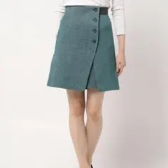 エレノアラップ風スカート