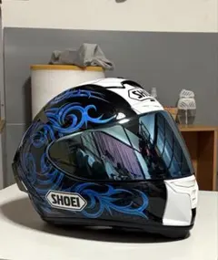 早い者勝ち‼️SHOEI X14 KAGAYAM5 TC-5 ヘルメット 加賀山 - メルカリ