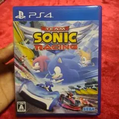TEAM SONIC RACING PS4